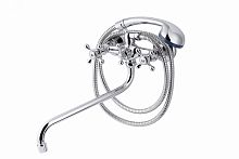 Смеситель для ванны с душем TSARSBERG TSB-111-79 тип См-ВУДРНШлА | код TSB-111-79 | TSARSBERG