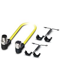 Кабель для датчика / исполнительного элемента SAC-HZ-3P-MR/0,5-542/FR SCO BK | код 1409528 | PHOENIX CONTACT