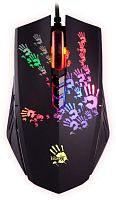 Мышь A4Tech Bloody A60A черный оптическая (6200dpi) USB3.0 (8but) | код 1972516 | A4TECH