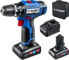 Дрель-шуруповерт Зубр DL-121-42 аккум. патрон:быстрозажимной | код 1877207 | ЗУБР