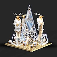 Декоративная фотозона Джентльмены | код 501-551 | NEON-NIGHT