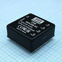 Источник питания DC-DC, 25Вт, вход 18…36В, выход ±5В/±250…±2500мА, рег.вых±10% изоляция 1000В DC, 50.8х50.8х21мм., -25С…+85С, дист. упр. | код DKA30B-05 | MeanWell
