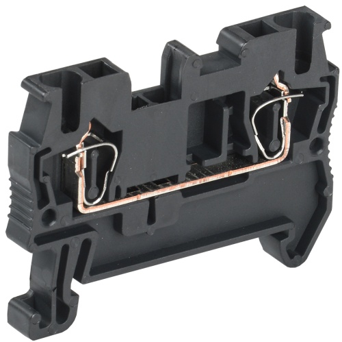 Клемма пружинная КПИ 2в-2,5 31А черная | код YZN11-002-K02 | IEK Клемма пружинная КПИ 2в-2,5 31А черная | код YZN11-002-K02 | IEK