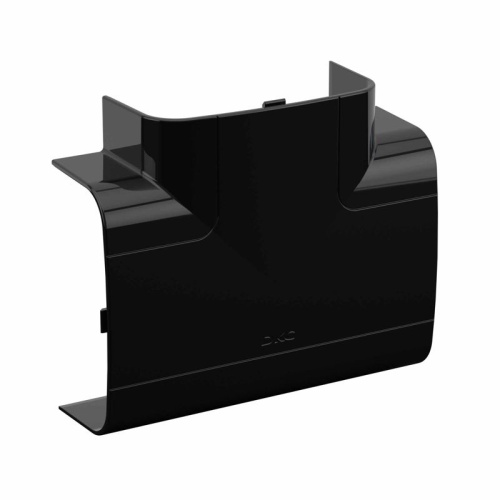 Тройник 90х50 мм, черный | код 09506A | DKC фото 2 Тройник 90х50 мм, черный | код 09506A | DKC фото 2