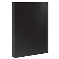 Папка 40 вкладышей STAFF, черная, 0,5 мм, 225701 | код 225701 | STAFF