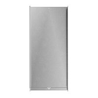 Лоток листовой неперфорированный 500х80 L3000 сталь 1.5мм "БЫСТРЫЙ МОНТАЖ ПЛЮС" LNplus80-500-1.5-3000 HD гор. оцинк. КМ PL1298