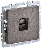 BRITE Роз. комп. RJ45 кат.6 РК11-БрТБ бр. IEK | код BR-K10-2-K45 | IEK