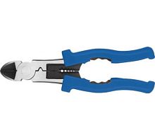 Бокорезы многофункциональные (снятие изоляции, пресс-клещи) 200мм | код 51010 | FIT