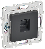 SKANDY Роз. комп. RJ45 кат.6 SK-K02T титан IEK | код SK-K10-2-K48 | IEK