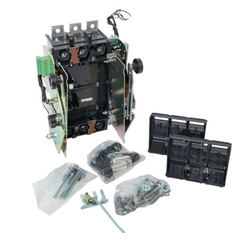 Панель выкатная для ВА-99C 400-630 переднего присоединения EKF | код mccb99c-630-dod-3f | EKF