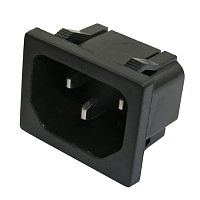Разъём питания RUICHI AC-015, одинарный | код 71689 | Ruichi