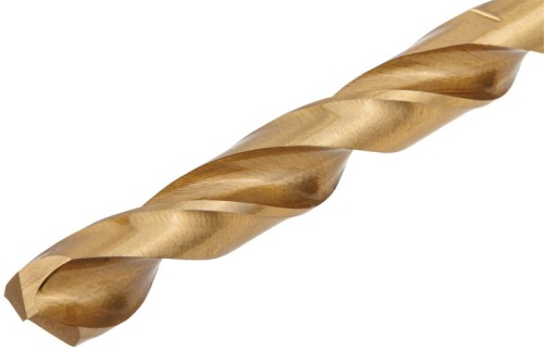 Сверло HSS по металлу, титановое покрытие, в блистере 10,0 мм (1 шт) | код 34400 | FIT фото 5 Сверло HSS по металлу, титановое покрытие, в блистере 10,0 мм (1 шт) | код 34400 | FIT фото 5