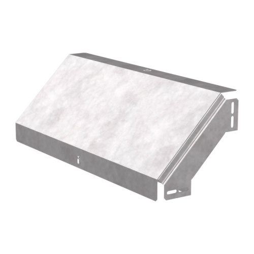 Угол вертикальный внешний 90 градусов с крышкой Стандарт 600х80 Промрукав | код PR16.0590 | ПРОМРУКАВ