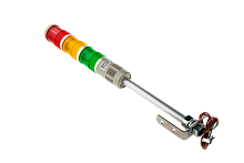 Светосигнальная колонна с зуммером, 220В AC, LED, красный/желтый/зеленый MT45-RYG220B | код 88998 | MEYERTEC