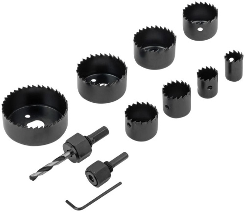 Пилы круговые Профи 19-64 мм в кейсе | код 36741 | FIT фото 2