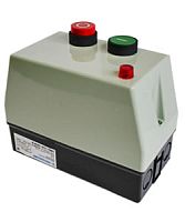 Пускатель электромагнитный ПМЛ-4230 УХЛ4 Б, 220В/50Гц, 1р+1з, 63А, нереверсивный, с реле РТЛ-2059-2 48-65А, в корпусе из пластика IP54, с кнопками ПУСК + СТОП и сигнальной лампой (ЭТ) | код ET547098 | Электротехник