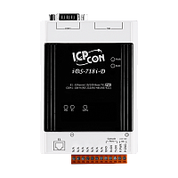 iDS-718i-D CR Intelligent Device Server with 1 RS-232/422/485 (Isolated, RoHS, DB9) | код 00-06101745 | ICP DAS