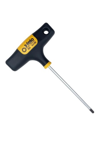 Отвертка Т-образная шестигранная под головки, 4 мм | код 30304560 | FELO фото 4