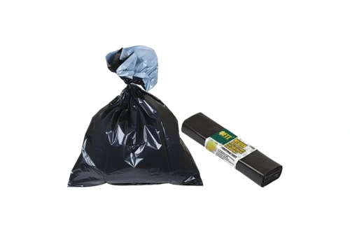 Мешки для строительного мусора, ПВД особопрочные , 360 л, 1050х1600 мм, толщина 70 мкм, 5 шт. | код 11948 | FIT РОС