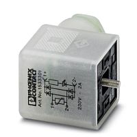 Штекерный модуль для электромагнитного клапана SACC-V-3CON-PG9/A-GVL 200/240 | код 1533301 | PHOENIX CONTACT