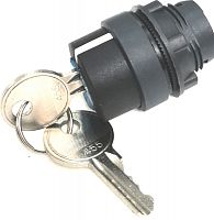 КПЕ 31К IP40 LAY4-EG4.BR Головка для переключателя 22 мм 2 позиции с ключем с возвратом | код LAY4-EG4.BR | Briswik