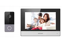 Комплект IP видеодомофона с Wi-Fi DS-KIS603-P(B) (DS-KIS603-P(B)) | код. 305302411 | Hikvision
