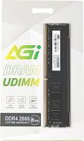 Память DDR4 8GB 2666MHz AGi AGI266608UD138 UD138 RTL PC4-21300 DIMM 288-pin 1.2В Ret | код 1924716 | AGI