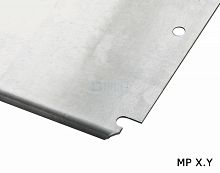 Панель монтажная для компактных шкафов | код MP 120.60 E | ПРОВЕНТО