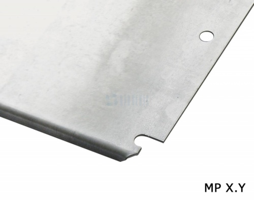 Панель монтажная для компактных шкафов | код MP 120.60 E | ПРОВЕНТО Панель монтажная для компактных шкафов | код MP 120.60 E | ПРОВЕНТО