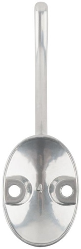 Крючок-вешалка двойн. хром 66871 фото 4 Крючок-вешалка двойн. хром 66871 фото 4