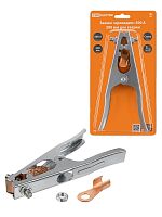 Зажим «крокодил» 500 А 200 мм для сварки TDM | код SQ0541-0303 | TDM