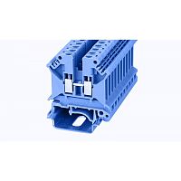 PC2.5-01P-12-00AH Клемма винтовая PC, 2.5 мм.кв., синий, шт | код 11010000034 | DEGSON