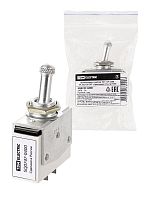 Выключатель-тумблер ТВ1-1 2P 250 В 5 А (4c) ON-OFF с фиксацией (1з+1р) TDM | код SQ0747-0400 | TDM