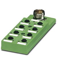 Коробка датчика и исполнительного элемента SACB-8/16-L-M23 | код 1692459 | PHOENIX CONTACT