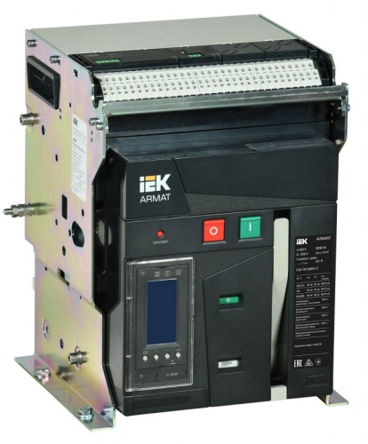 ARMAT Возд. авт. выкл. стац. 3P B 85кА 630А TY с акс. IEK | код AR-ACB-3FB-085-0630A-TYCF | IEK ARMAT Возд. авт. выкл. стац. 3P B 85кА 630А TY с акс. IEK | код AR-ACB-3FB-085-0630A-TYCF | IEK