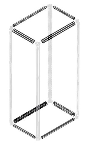 Профиль гальв.каркаса шкафа W=400мм(4шт) | код 1STQ007038A0000 | ABB