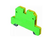 Колодка клеммная JXB-16PEN 16мм2 (JXB-земля) HLT | код 081-23-05 | HLT