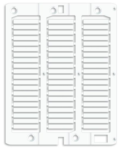 Маркировка для провода, жесткая, для трубочек. 4х23мм. Белая | код NUT23 | DKC Маркировка для провода, жесткая, для трубочек. 4х23мм. Белая | код NUT23 | DKC