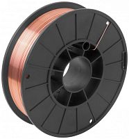 Проволока сварочная омедненная 1.2 мм (катушка 5 кг) | код 81752 | Bridge