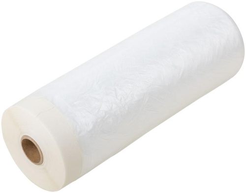 Пленка укрывная, с клейкой лентой, 10мкм, 2700 мм х 15 м | код 11871 | FIT фото 6