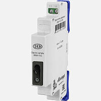 Выключатель модульный ВКМ-1 6A AC250В УХЛ4 | код 4640016938698 | Меандр АО