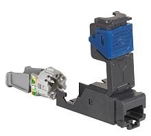 Коннекторы высокой плотности - категория 6 - UTP - 6 x RJ 45 | код 33763 | Legrand