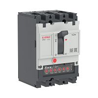 Авт. выкл. YON pro MNX125L 3P 125A 70kA при AC415V расц. ETE | код MNX125L3PETE0125 | DKC