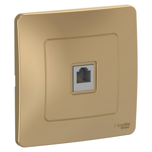 BLANCA С/У РОЗЕТКА телефонная RJ11, ТИТАН | код BLNIS011004 | SCHNEIDER ELECTRIC BLANCA С/У РОЗЕТКА телефонная RJ11, ТИТАН | код BLNIS011004 | SCHNEIDER ELECTRIC