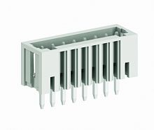 425202 Вилки на плату MCS горизонт. шаг 2.5мм, 2 конт., бел., шт | код 425202 | SUPU