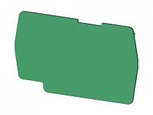 446 452, Концевой сегмент на клеммники PYK 4 (зеленый), NPP PYK4 | код 0.0.0.4.46452| KLEMSAN