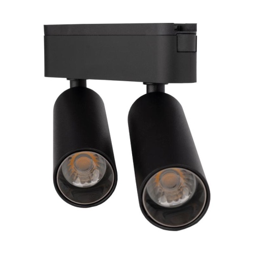 Светильник трековый светодиодный низковольтный ДПО16 2016 2X8W 4000K 24° черный IP20 Jazzway | код 5056558 | JazzWay фото 10