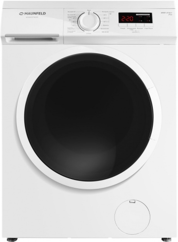 Стиральная машина Maunfeld MFWM127WH класс: A+++ загр.вертикальная макс.:6.5кг белый | код 1862953 | MAUNFELD Стиральная машина Maunfeld MFWM127WH класс: A+++ загр.вертикальная макс.:6.5кг белый | код 1862953 | MAUNFELD