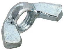 Гайка барашковая DIN 315 М4 IEK | код CMZ10-GBA-4 | IEK