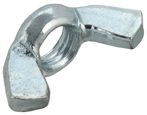 Гайка барашковая DIN 315 М4 IEK | код CMZ10-GBA-4 | IEK